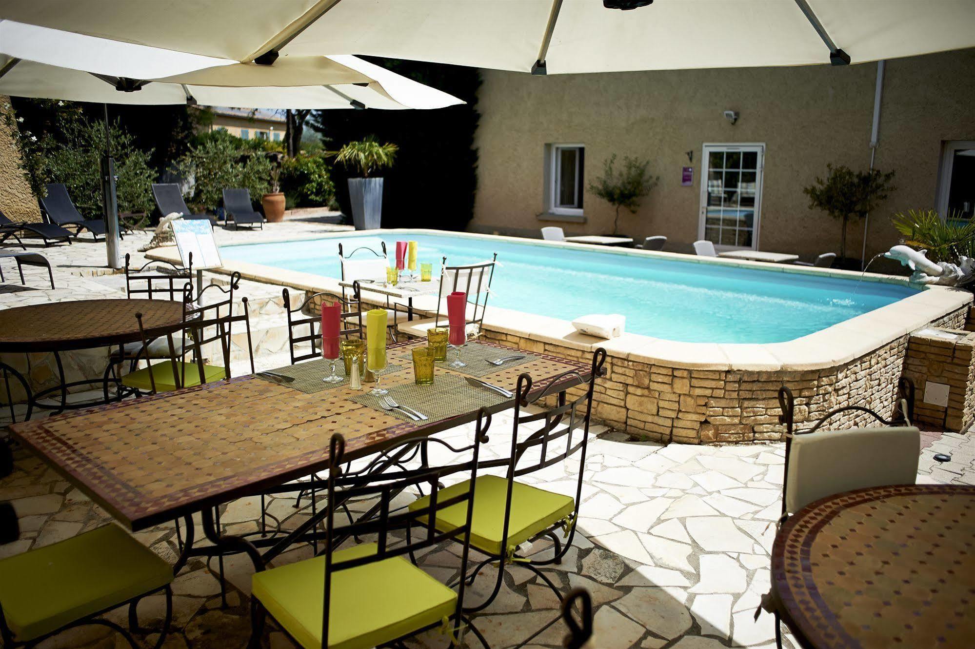 Hotel La Bastide D'Entraigues Экстерьер фото